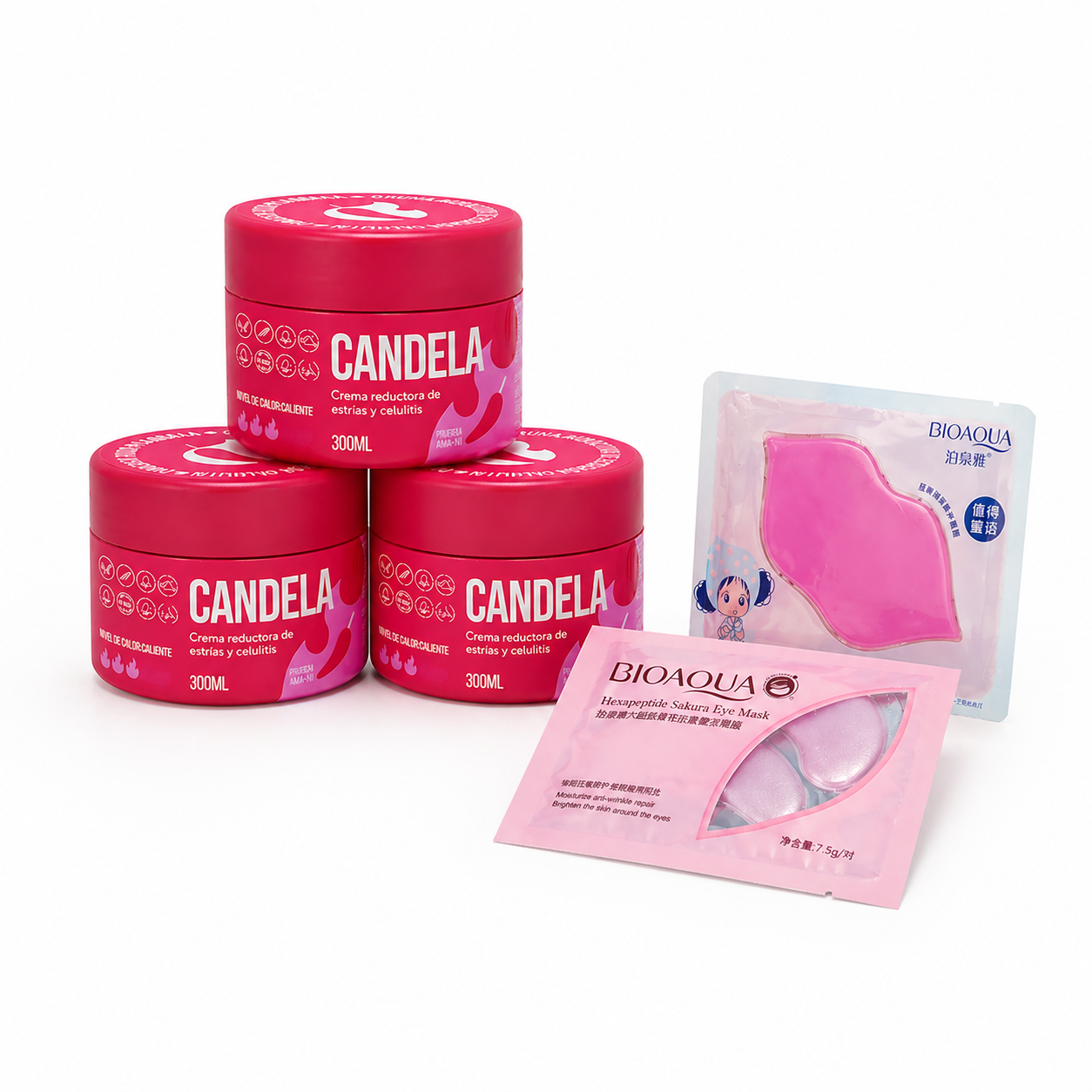 CANDELA 300 ML + REGALO