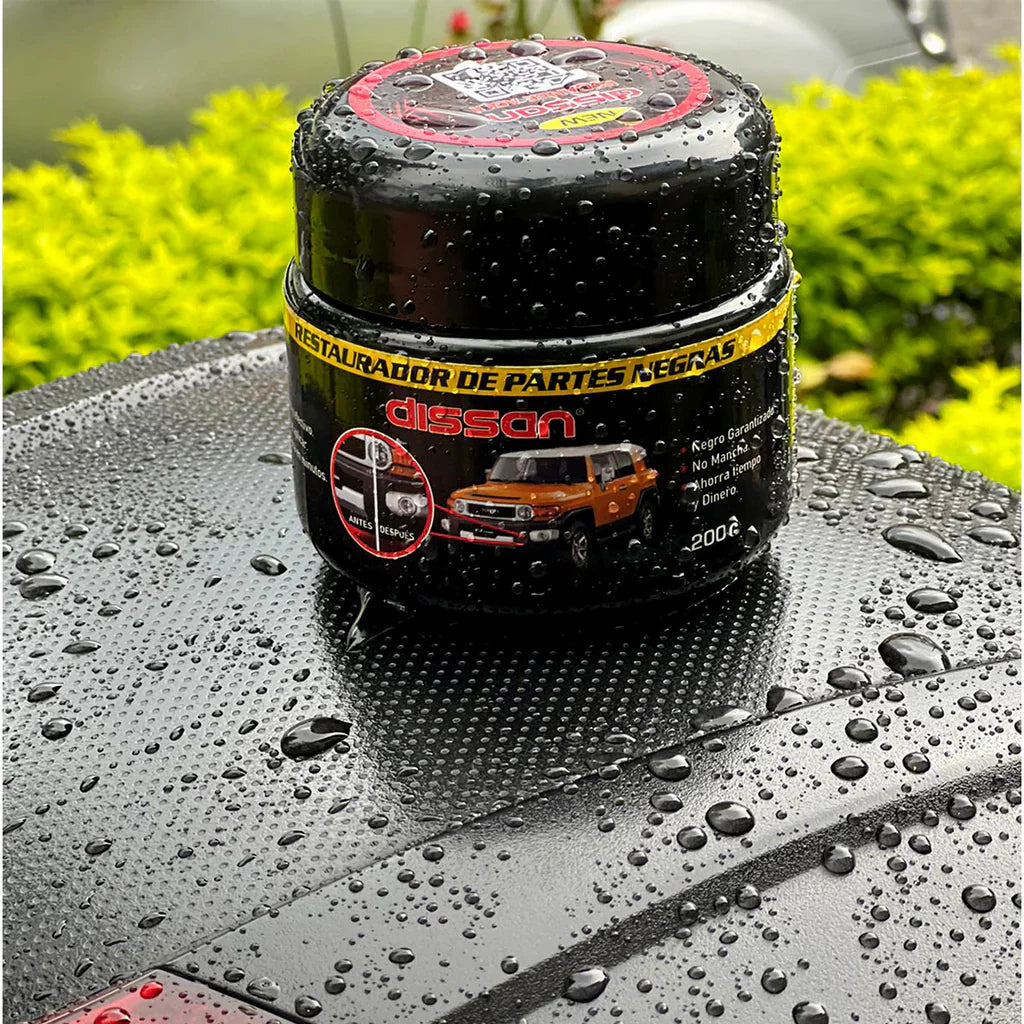 Restaurador De Partes Negras 200gr - crema