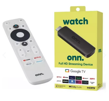 Convertidor de TV Watch Onn Original - Con Magis