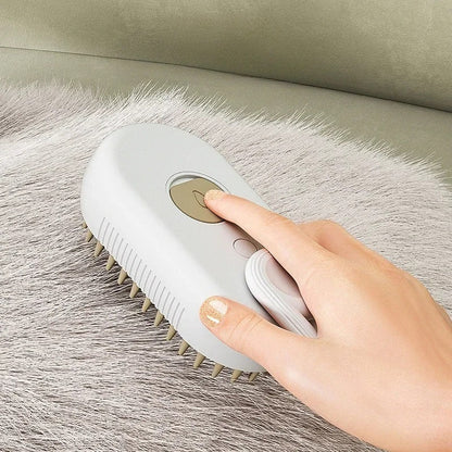 Cepillo SPA Para Mascotas Con Vapor