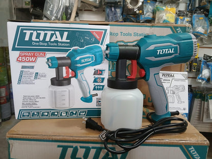 Pistola Para Pintar Eléctrica de 450w de potencia