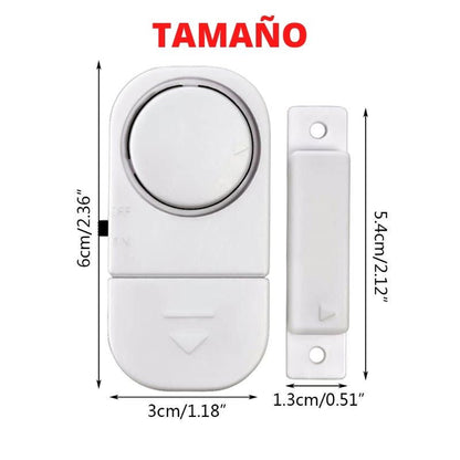 Alarma Para Puertas y Ventanas
