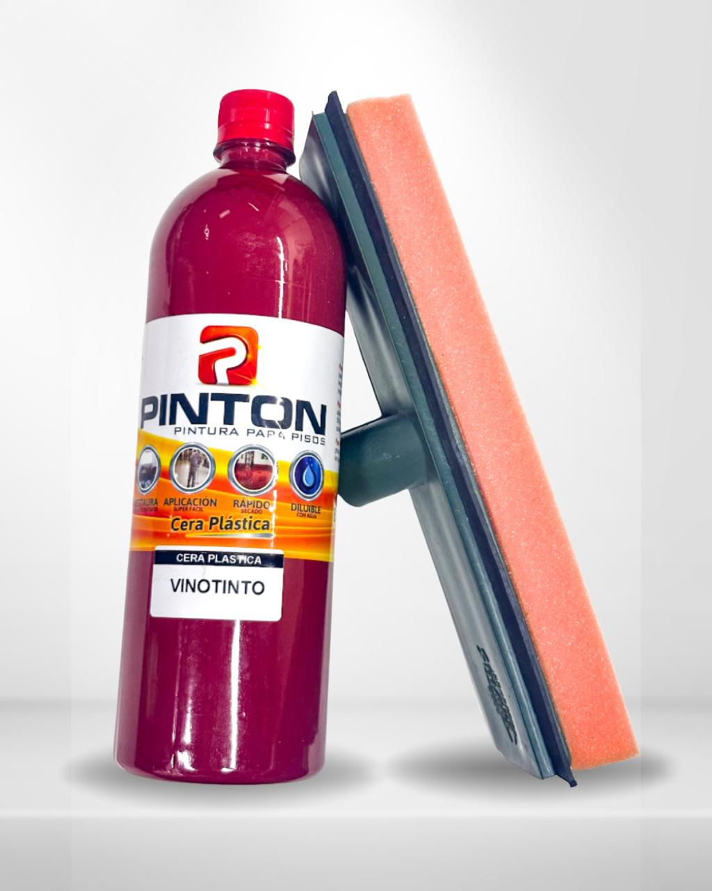 Cera plástica Pintón (2 litros + 2 Cepillos)