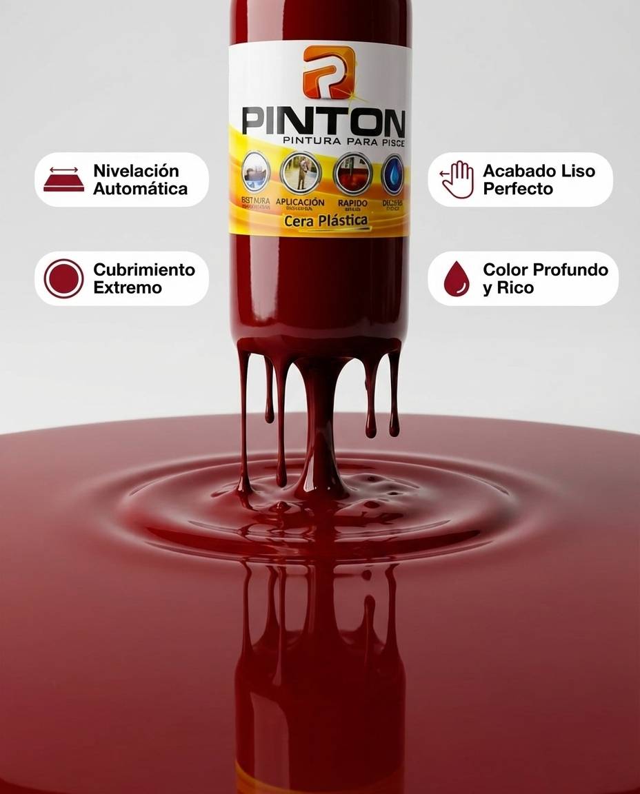 Cera plástica Pintón (2 litros + 2 Cepillos)