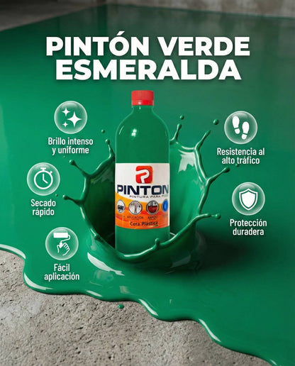 Cera plástica Pintón (2 litros + 2 Cepillos)