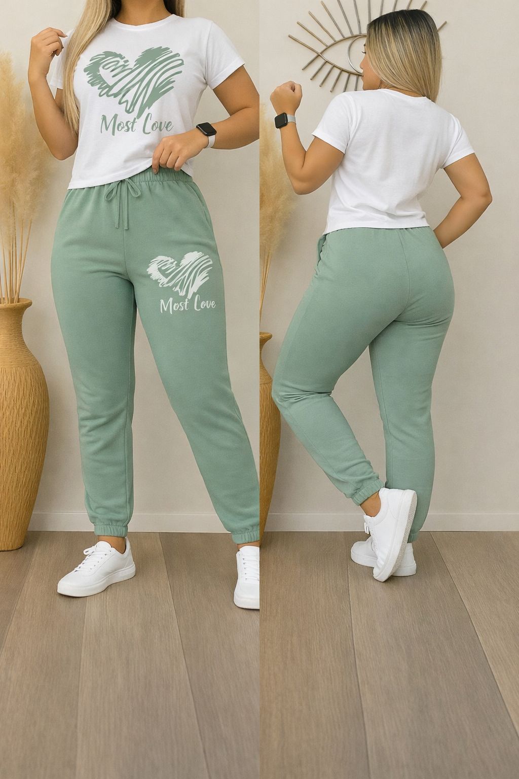 conjunto deportivo dama