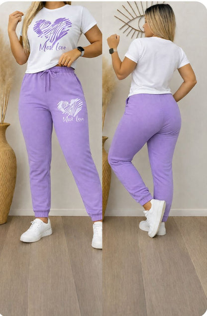 conjunto deportivo dama