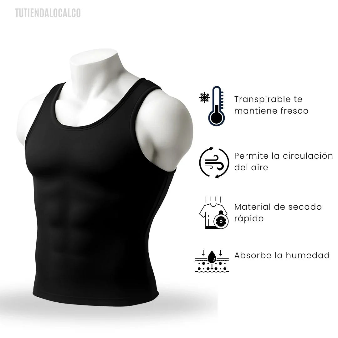 Camisilla Compresión Moldeadora
