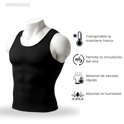 Camisilla Compresión Moldeadora