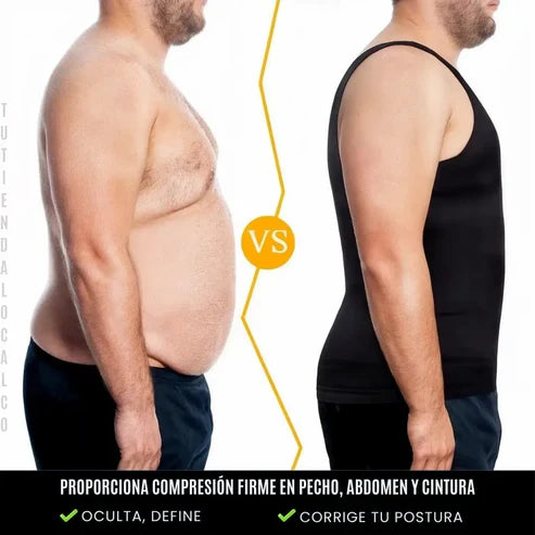 Camisilla Compresión Moldeadora