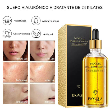 Serum 24k Gold Bioaqua - 2 Unidades