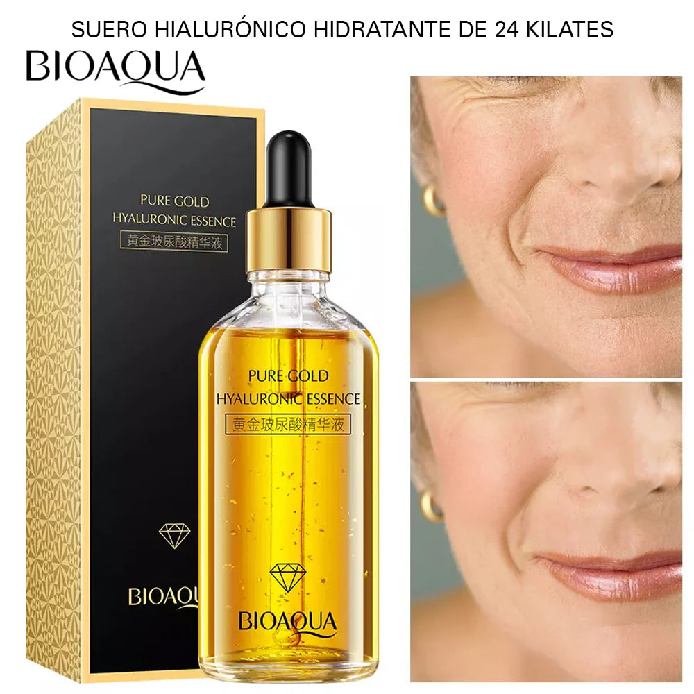 Serum 24k Gold Bioaqua - 2 Unidades