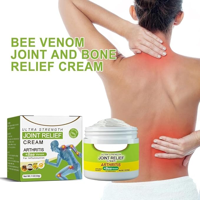 BEEVANA Crema Dolores Y Articulaciones