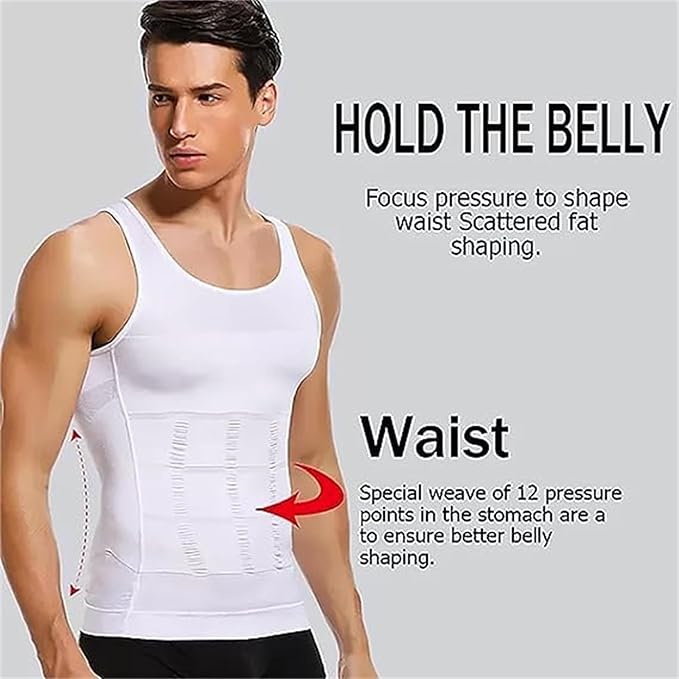 Camisilla Compresión Moldeadora