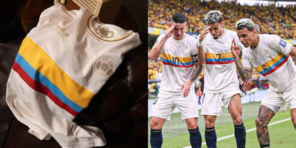 Camiseta selección Colombia aniversario 100 años + BALON FUTBOL PREMIUM #5
