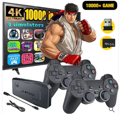 Consola Inalámbrica Game Stick Lite 4k