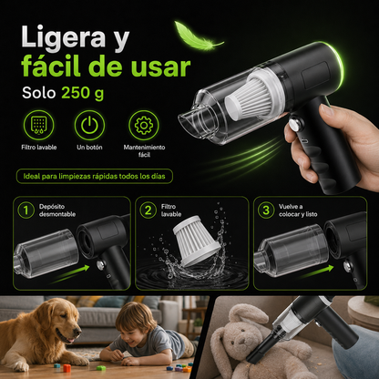 ASPIRADORA DE MANO