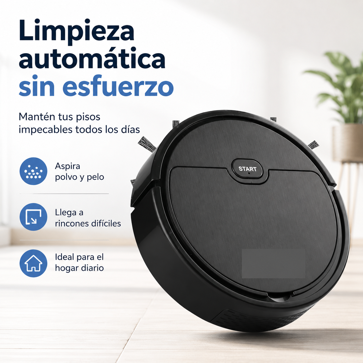 ASPIRADORA ROBOT GRANDE