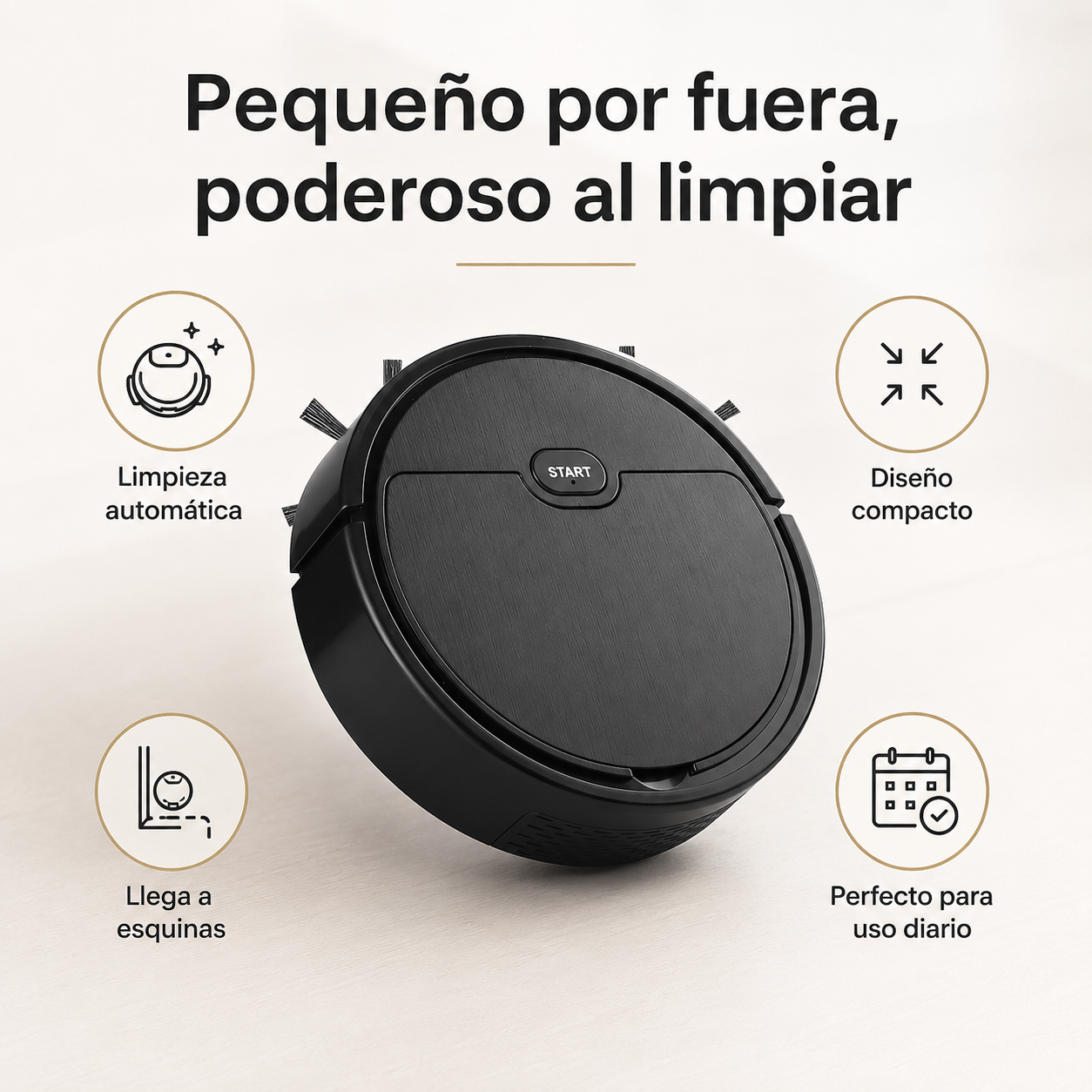 ASPIRADORA ROBOT GRANDE