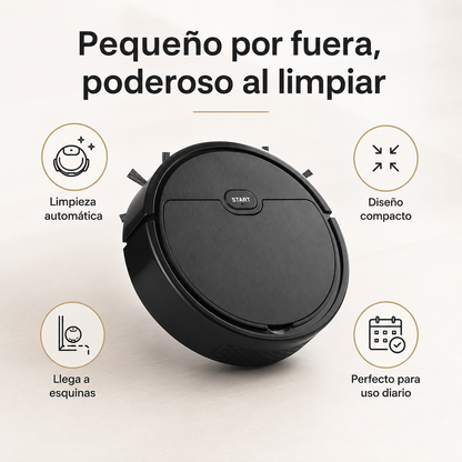 ASPIRADORA ROBOT GRANDE