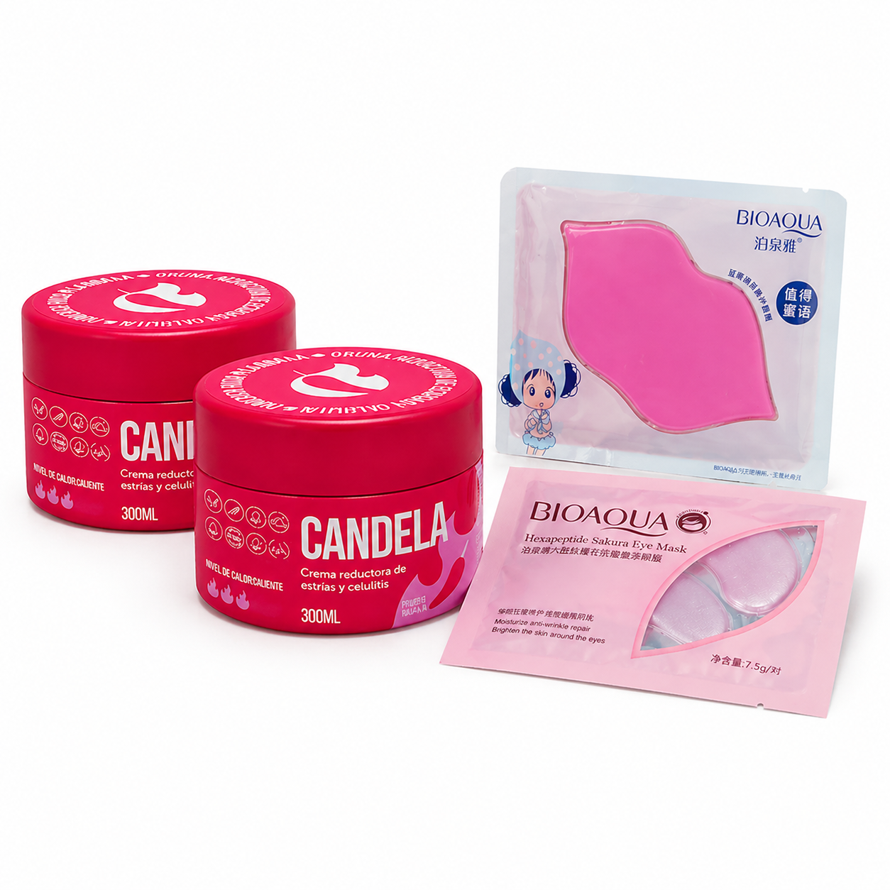 CANDELA 300 ML + REGALO