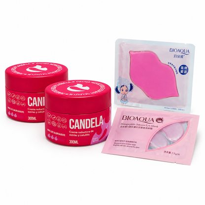 CANDELA 300 ML + REGALO