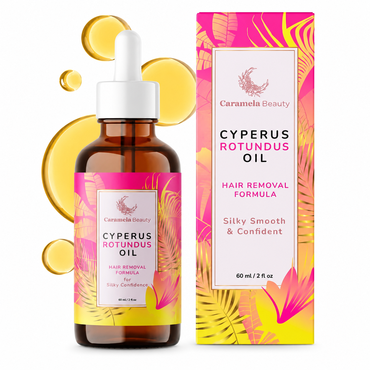 CYPERUS ROTUNDUS OIL 60ml