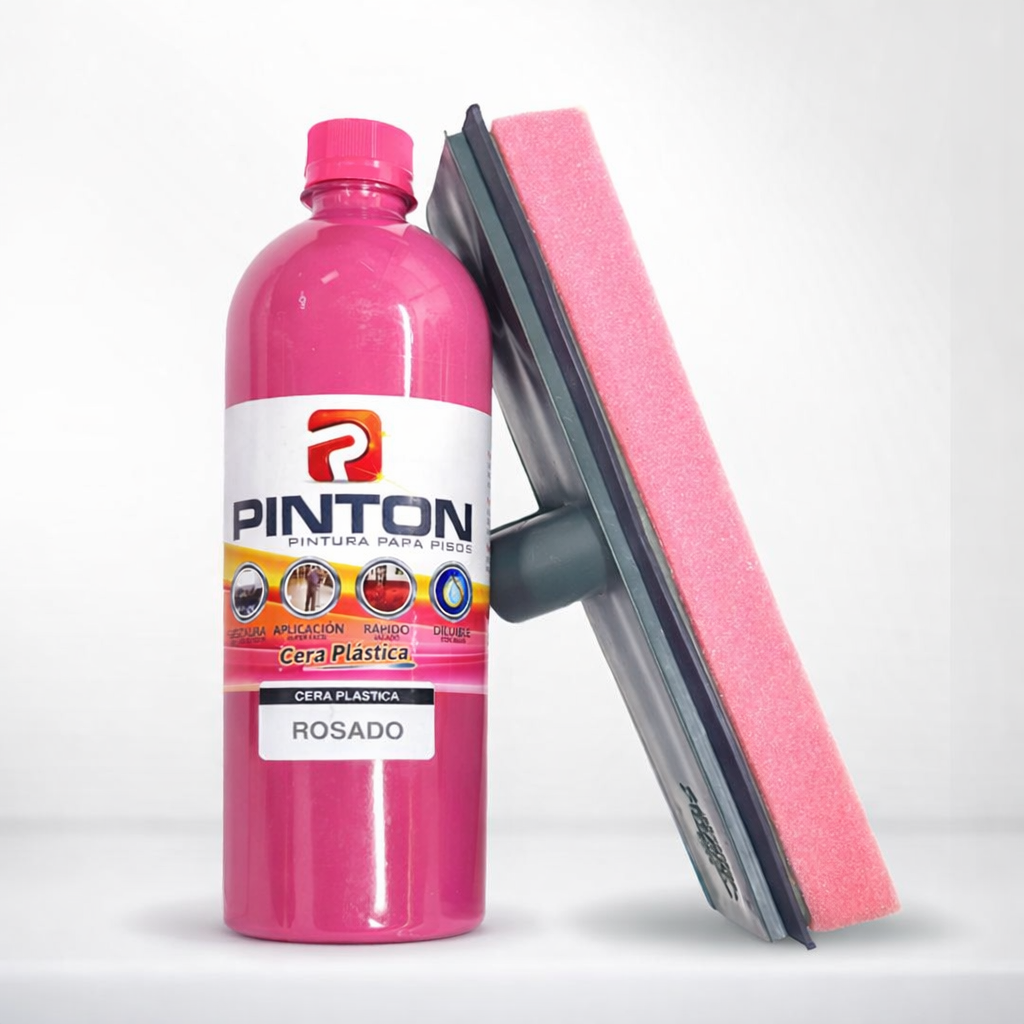 Cera plástica Pintón (2 litros + 2 Cepillos)