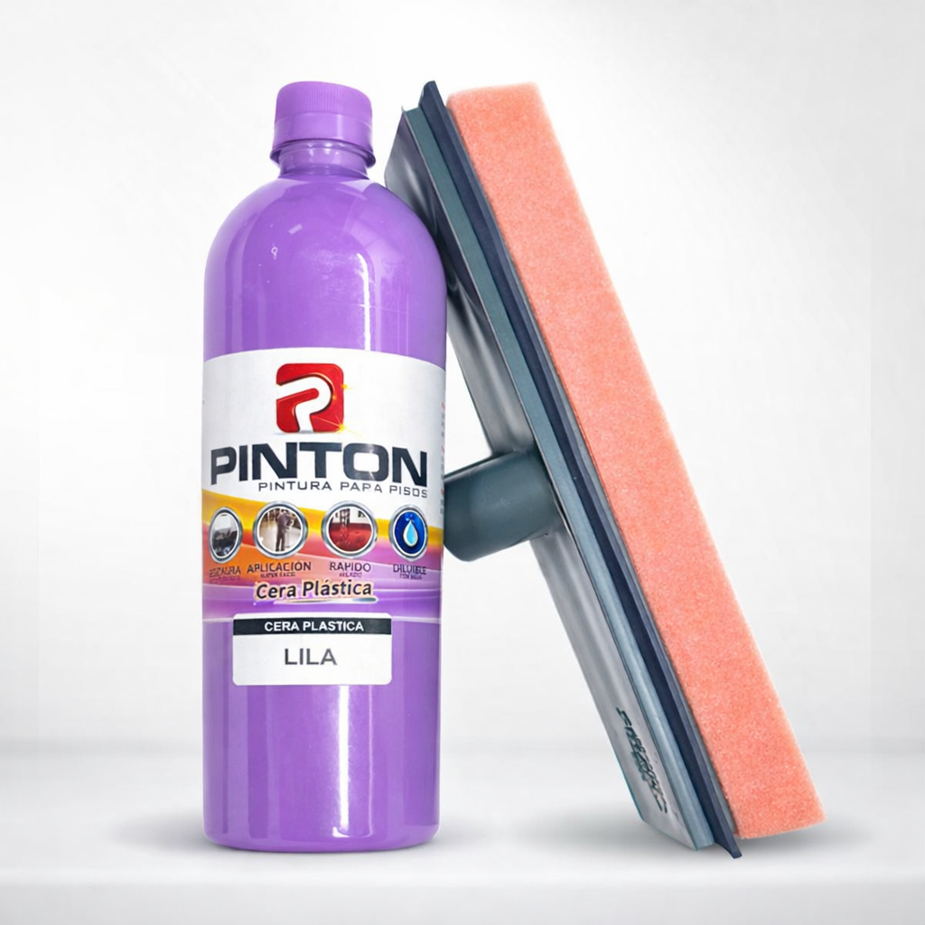 Cera plástica Pintón (2 litros + 2 Cepillos)
