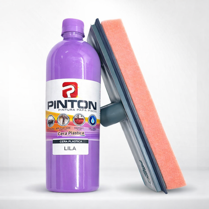 Cera plástica Pintón (2 litros + 2 Cepillos)