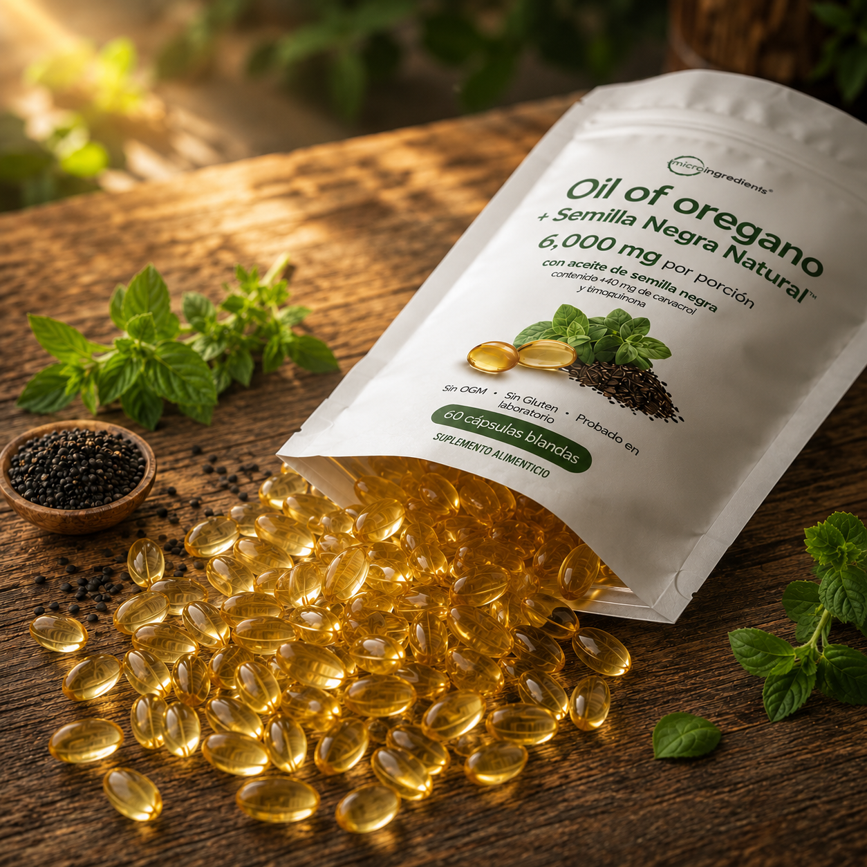 OIL OF OREGANO