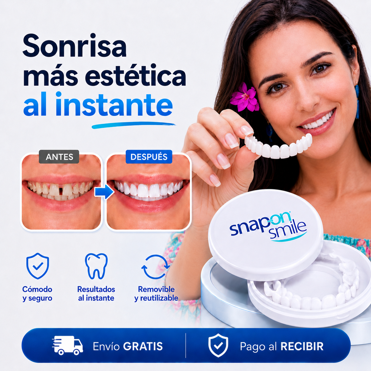 Mejora Tu Sonrisa en Minutos