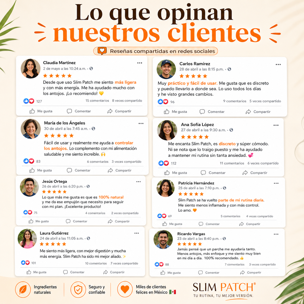 Slim Patch Control + Regalo Incluido