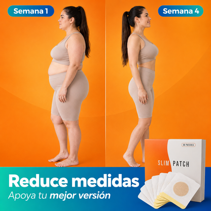 Slim Patch Control + Regalo Incluido