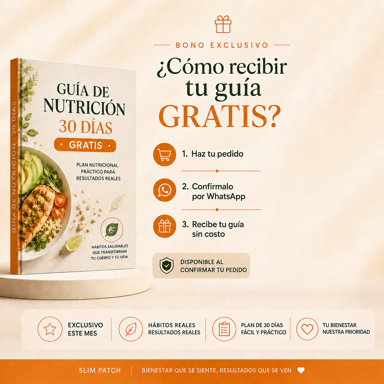 Slim Patch Control + Regalo Incluido