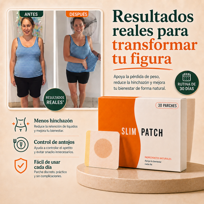 Slim Patch Control + Regalo Incluido