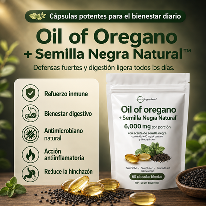 OIL OF OREGANO