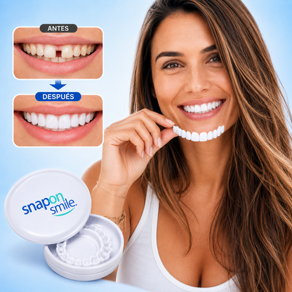 SNAP SMILE™ CARILLAS DENTALES REMOVIBLES