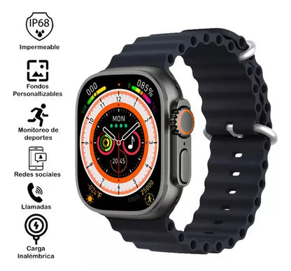 COMBO2: Smart Watch T10 Ultra + Audifonos M10