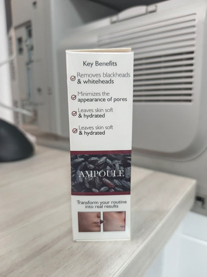 Dr Melaxin tratamiento Koreano Facial 2x1 - Ampolla de Arroz Blanco y Negro