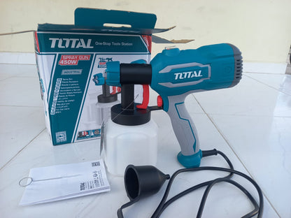 Pistola Para Pintar Eléctrica de 450w de potencia