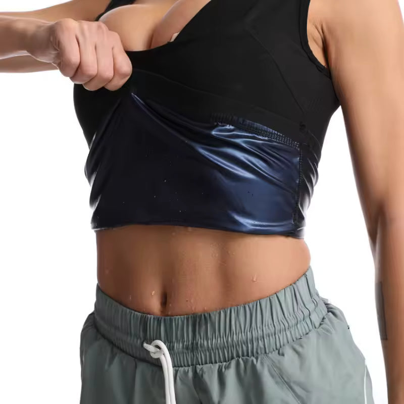 Faja Sauna Chaleco Reductor