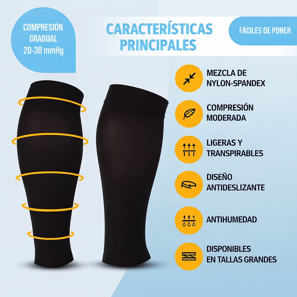 Medias De Compresión - El par
