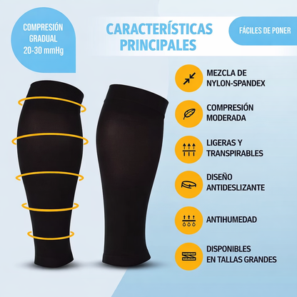 Medias De Compresión - El par