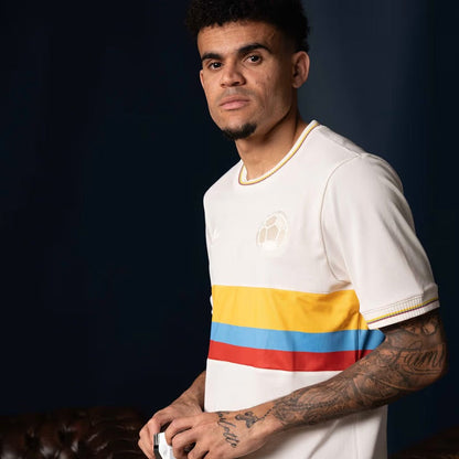 Camiseta selección Colombia aniversario 100 años + BALON FUTBOL PREMIUM #5
