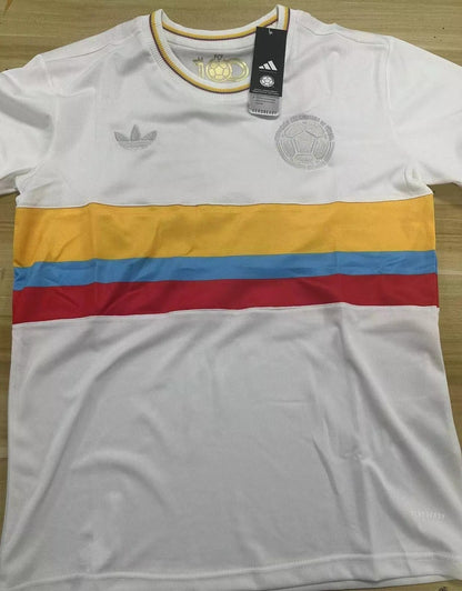 Camiseta selección Colombia aniversario 100 años + BALON FUTBOL PREMIUM #5