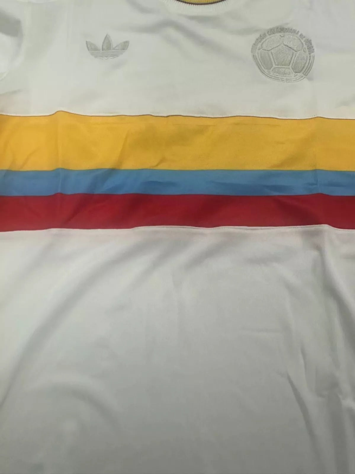 Camiseta selección Colombia aniversario 100 años + BALON FUTBOL PREMIUM #5