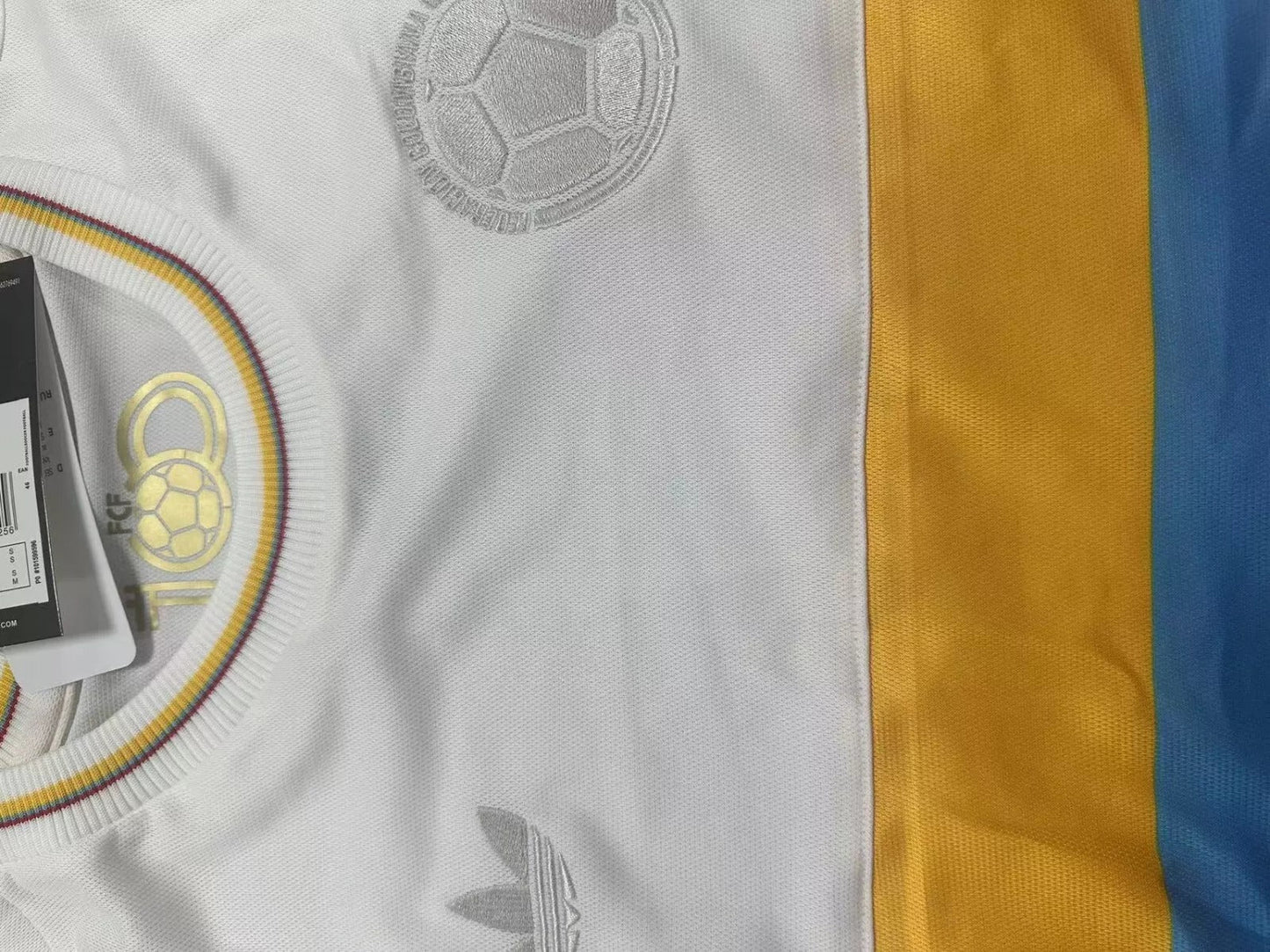 Camiseta selección Colombia aniversario 100 años + BALON FUTBOL PREMIUM #5