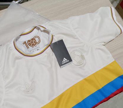 Camiseta selección Colombia aniversario 100 años + BALON FUTBOL PREMIUM #5
