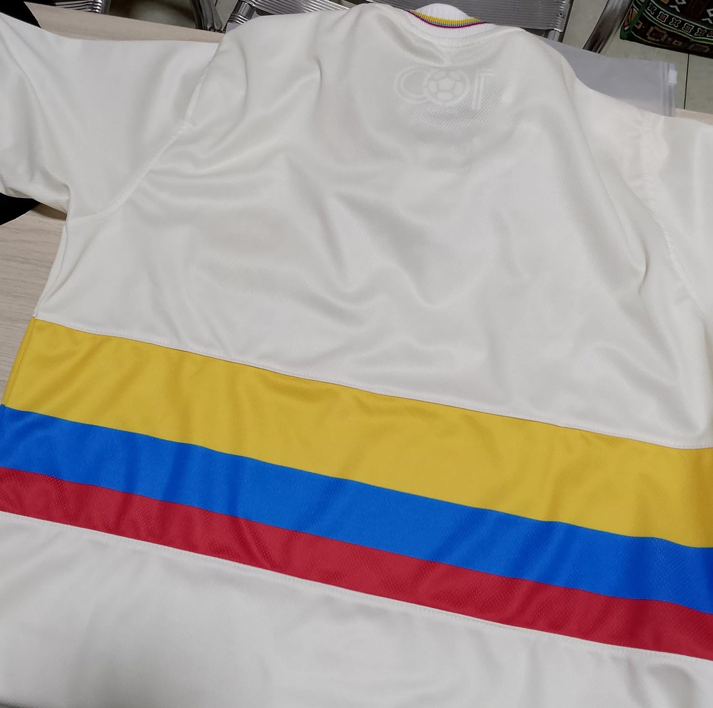 Camiseta selección Colombia aniversario 100 años + BALON FUTBOL PREMIUM #5